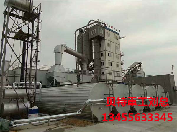 LB4000環保型瀝青拌合裝備